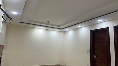 Living Room Image of 1050 Sq.ft 3 BHK Builder Floor for rent in Sector 7 Rohini New Delhi for Rs. 37000
