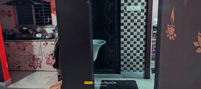 Kitchen Image of 600 Sq.ft 2 BHK Apartment / Flat for sale in maa sarada apartment, Panihati Kolkata for Rs. 1750000