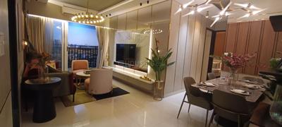 Bathroom Image of 725 Sq.ft 1 BHK Apartment / Flat for sale in Ajmera One Kalyan, Kalyan West Kalyan for Rs. 4500000