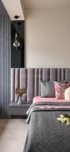Bedroom Image of 2300 Sq.ft 4 BHK Apartment / Flat for rent in Damodarpriya, Kharghar Navi Mumbai for Rs. 115000