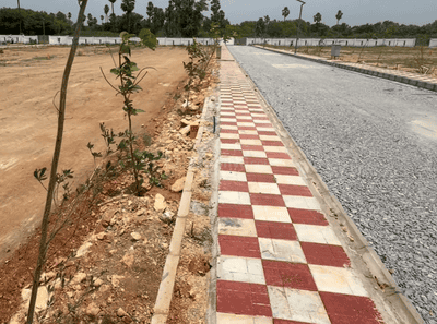 Image of 2151 Sq.ft Residential Plot / Land for sale in Thimmapur, Hyderabad for Rs. 1434000