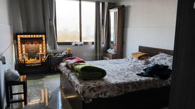 Bedroom Image of 1150 Sq.ft 2 BHK Apartment / Flat for sale in Mumbai Central Mumbai for Rs. 46000000