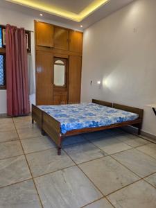 Bedroom Image of 750 Sq.ft 1 RK Builder Floor for rent in Sector 20 Noida for Rs. 18000