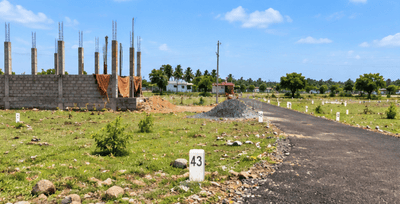 Image of 2400 Sq.ft Residential Plot / Land for sale in Gandhinagar, Chengalpattu, Chennai for Rs. 3480000