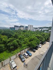 Balcony Image of 1050 Sq.ft 2 BHK Apartment / Flat for sale in Mantra Park View, Dhayari Pune for Rs. 6500000