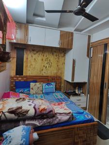 Bedroom Image of 360 Sq.ft 1 BHK Apartment / Flat for rent in RWA Om Vihar, Uttam Nagar New Delhi for Rs. 16500