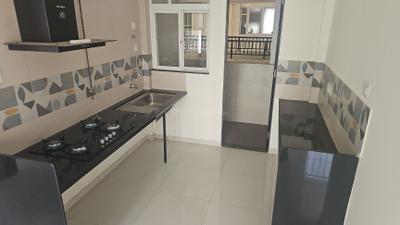 Kitchen Image of 1750 Sq.ft 3 BHK Apartment / Flat for sale in Kolte Patil Life Republic Sector R13 13th Avenue Aros Phase II, Tathawade Pune for Rs. 12500000