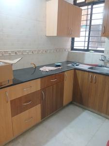 Kitchen Image of 1500 Sq.ft 4 BHK Independent House for rent in Kasturi Nagar Bengaluru for Rs. 48000