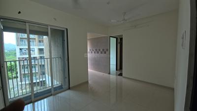 Living Room Image of 750 Sq.ft 1.5 BHK Apartment / Flat for sale in Akshar River Gate, Rasayani Navi Mumbai for Rs. 4000000
