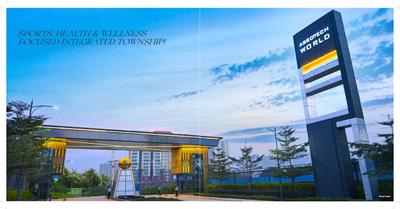 Image of 1800 Sq.ft 3 BHK Apartment / Flat for sale in Assotech World Avenue 07, Rudrapur, Bhubaneswar for Rs. 16500000