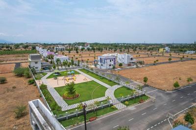 Image of 1200 Sq.ft Residential Plot / Land for sale in Ganeshapuram, Coimbatore for Rs. 1800000