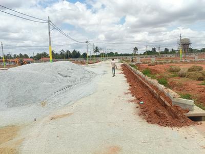Image of 1200 Sq.ft Residential Plot / Land for sale in Muthasandra, Doddaballapura, Bengaluru for Rs. 3598800