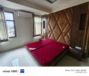 Bedroom Image of 1300 Sq.ft 2 BHK Apartment / Flat for rent in Sector 26 Jaipur for Rs. 30000