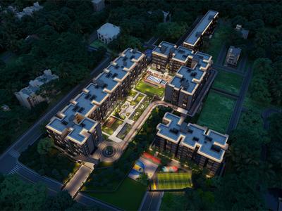 Image of 2955 Sq.ft 4 BHK Apartment / Flat for sale in Casagrand Avenue Park, Perungudi, Chennai for Rs. 35000000