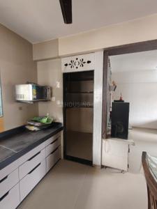 Kitchen Image of 1265 Sq.ft 2 BHK Apartment / Flat for sale in Palanpur Patia Surat for Rs. 4700000