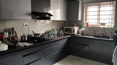 Kitchen Image of 2100 Sq.ft 4 BHK Independent House for sale in Bawadiya Kalan Bhopal for Rs. 31100000