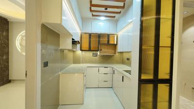 Kitchen Image of 850 Sq.ft 3 BHK Builder Floor for sale in Dwarka Mor New Delhi for Rs. 5800000