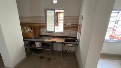 Kitchen Image of 1600 Sq.ft 3 BHK Apartment / Flat for sale in South Dum Dum Kolkata for Rs. 8200000