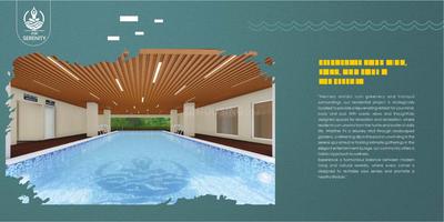 Image of 969 Sq.ft 2 BHK Apartment / Flat for sale in Ask Serinity, Bhatagaon, Raipur for Rs. 5240000
