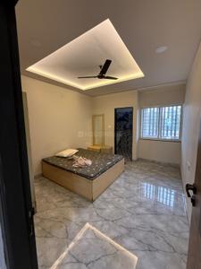 Bedroom Image of 900 Sq.ft 1 BHK Apartment / Flat for rent in Vishnu Puri Colony Indore for Rs. 15000