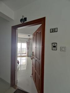 Hall Image of 1850 Sq.ft 3 BHK Apartment / Flat for rent in Sreedhanya Planet X-A, Sreekariyam Thiruvananthapuram for Rs. 35000
