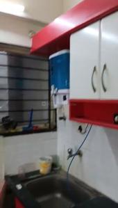 Kitchen Image of 985 Sq.ft 2 BHK Apartment / Flat for rent in Mirchandani Shalimar Swayam, Bhangarh Indore for Rs. 21000