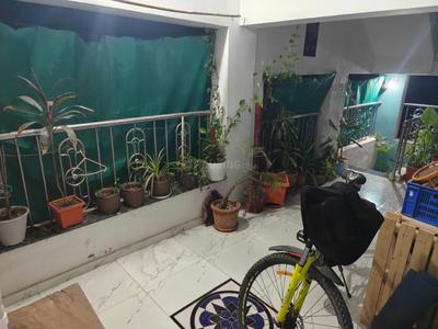 Balcony Image of 808 Sq.ft 1 RK Independent House for rent in Sarkhej Ahmedabad for Rs. 14000