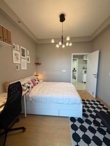 Bedroom Image of 2300 Sq.ft 3.5 BHK Apartment / Flat for rent in DLF One Midtown, Karampura New Delhi for Rs. 95000
