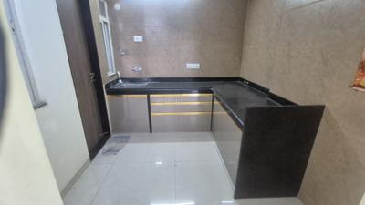 Kitchen Image of 1000 Sq.ft 2 BHK Apartment / Flat for rent in Vertical Alcinia, Mohammed Wadi Pune for Rs. 21000