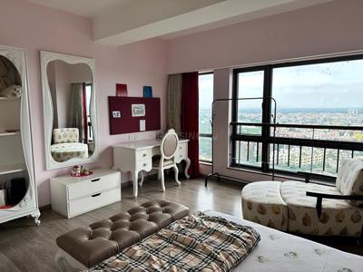 Bedroom Image of 6990 Sq.ft 5 BHK Duplex for sale in Ambuja Upohar The Condoville , Pancha Sayar Kolkata for Rs. 65000000