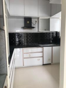 Kitchen Image of 1090 Sq.ft 2 BHK Apartment / Flat for sale in Godrej Eternity, Mallasandra Bengaluru for Rs. 13000010