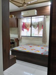 Bedroom Image of 1152 Sq.ft 3 BHK Apartment / Flat for sale in Dharti Exotica, Chandkheda Ahmedabad for Rs. 8400000