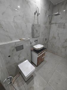 Bathroom Image of 1200 Sq.ft 2 BHK Builder Floor for rent in Gmada Aerocity Mohali for Rs. 30000