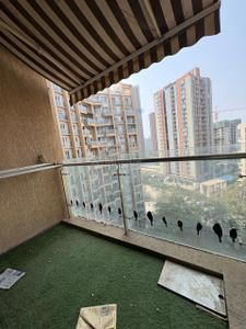 Balcony Image of 1000 Sq.ft 2 BHK Apartment / Flat for rent in Akshar Elementa, Tathawade Pune for Rs. 36000