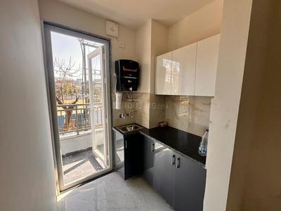 Kitchen Image of 450 Sq.ft 1 RK Independent House for rent in Sector 56 Gurgaon for Rs. 23000