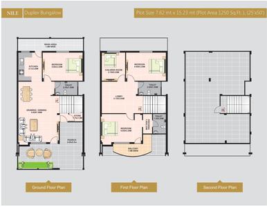 Image of 2050 Sq.ft 4 BHK Duplex for sale in Jatkhedi, Bhopal for Rs. 13750000