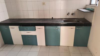 Kitchen Image of 850 Sq.ft 2 BHK Apartment / Flat for rent in Lunkad Zodiac, Viman Nagar Pune for Rs. 32000