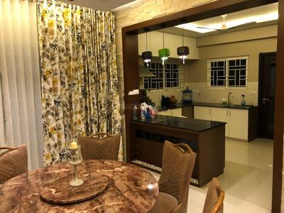 Hall Image of 3125 Sq.ft 3 BHK Apartment / Flat for rent in Jayabheri Orange County, Financial District Hyderabad for Rs. 90000