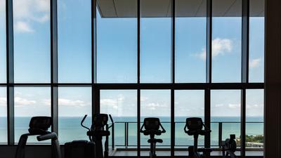 Balcony Image of 903 Sq.ft 2 BHK Apartment / Flat for sale in One Marina, Marine Lines Mumbai for Rs. 69900000