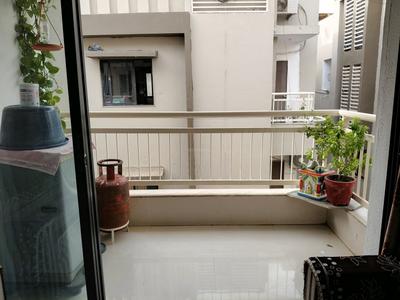 Living Room Image of 1260 Sq.ft 2 BHK Apartment / Flat for sale in Shukan River View, Hansol Ahmedabad for Rs. 6100000