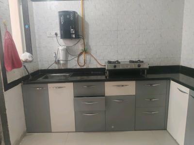 Kitchen Image of 1200 Sq.ft 2 BHK Apartment / Flat for sale in Aaryan Gloria, South Bopal Ahmedabad for Rs. 5600000