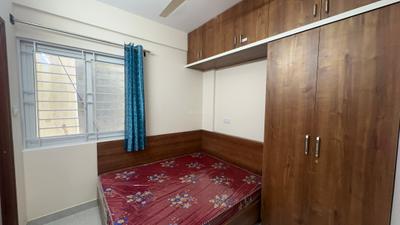 Bedroom Image of 500 Sq.ft 1 BHK Apartment / Flat for rent in BTM Layout Bengaluru for Rs. 24999