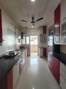 Kitchen Image of 2300 Sq.ft 4 BHK Apartment / Flat for sale in Science City Ahmedabad for Rs. 25000000