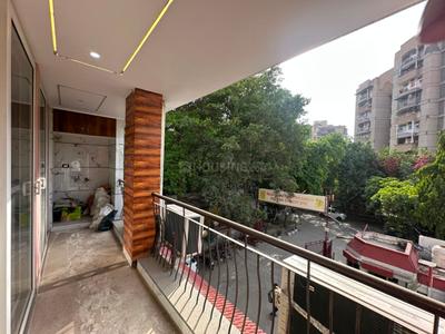 Balcony Image of 1550 Sq.ft 3 BHK Apartment / Flat for sale in Vrindavan Apartment, Sector 6 Dwarka New Delhi for Rs. 26500000