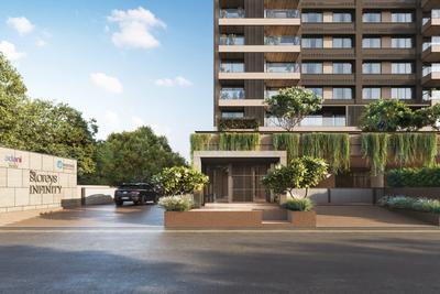 Image of 4656 Sq.ft 4 BHK Apartment / Flat for sale in Vaishno Devi Circle, Ahmedabad for Rs. 32500000