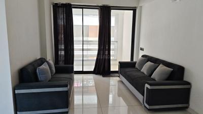 Living Room Image of 1800 Sq.ft 3 BHK Apartment / Flat for rent in Shivala Sadbhav, Sargasan Gandhinagar for Rs. 33000