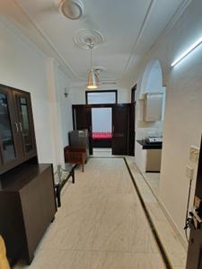 Hall Image of 450 Sq.ft 1 BHK Builder Floor for rent in Lajpat Nagar New Delhi for Rs. 32000