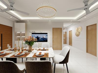 Hall Image of 2700 Sq.ft 4 BHK Apartment / Flat for rent in Pranami Madgul Habitat, Gandhi Nagar Ranchi for Rs. 80000