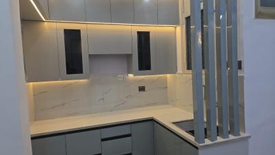 Kitchen Image of 850 Sq.ft 2 BHK Builder Floor for sale in Indirapuram Ghaziabad for Rs. 6000000