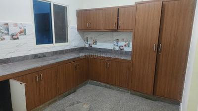 Kitchen Image of 1050 Sq.ft 1 BHK Builder Floor for rent in Dommasandra Bengaluru for Rs. 16500